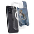 Fairy with Black Cat Sitting on Moon by Nene Thomas iPhone 16 Pro MagSafe Case